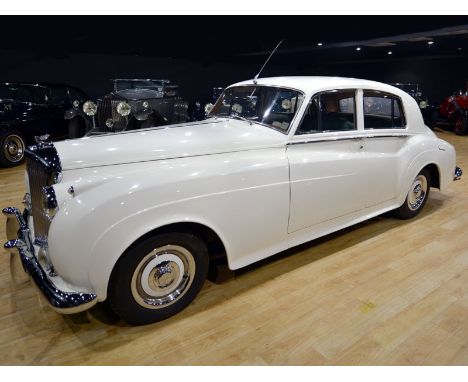 - 1 of 2,418 Silver Cloud II Standard Steel Saloons made

- Part of a small Rolls-Royce and Bentley collection for six years

