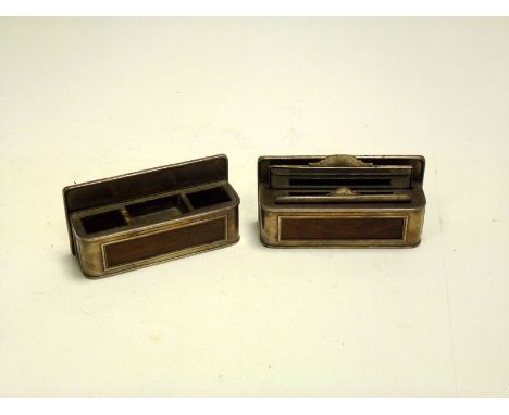 Believed Edwardian-1920s period, reputedly as fitted to a Rolls-Royce Edwardian-vintage Town Car, Saloon, or Landaulette. (2)