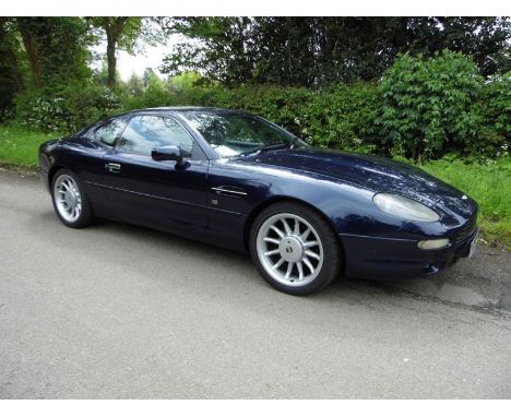 - Finished in Mendip Blue with Smoke Grey interior 

- Offered with original service book containing 18 entries

- Engine, pa