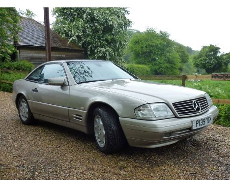 - Smoke Silver with Black leather

- Panoramic hard top, Becker Europa radio

- 85,167 miles, RHD, 4 recorded keepers

The fo