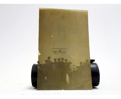 One of the most interesting pieces of Rolls-Royce ephemera to be discovered in many years, this monotone postcard depicts the