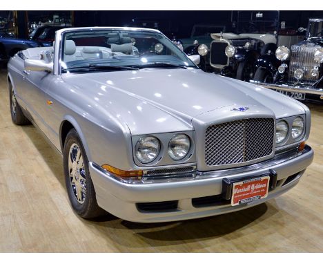 - 1 of just 1,098 made 
 - LHD, USA supplied with UK taxes paid  - 6,000 miles from new
 
Finished in Silver Pearl Metallic w