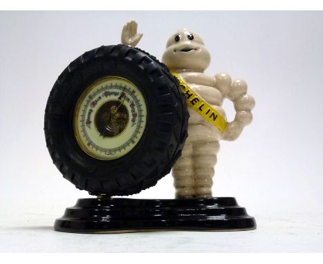 A rare piece of Michelin ephemera, manufactured in Western Germany in the c1950s, this large advertising 'showroom-type' disp