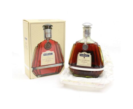 Martell XO Cordon Supreme Cognac, 1L, 40%, in original box 