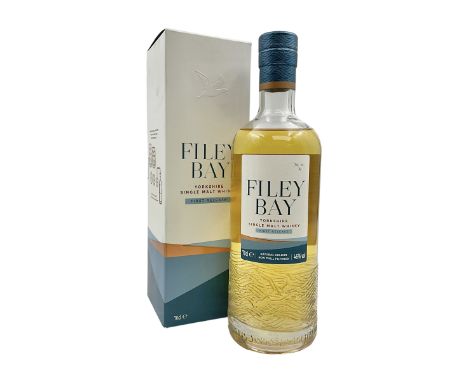 Spirit of Yorkshire Distillery, Filey Bay First Release single malt whisky, 70cl 46% vol, in presentation box 