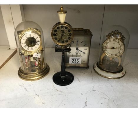 A Rhythm Moulin Rouge alarm clock &amp; 3 others