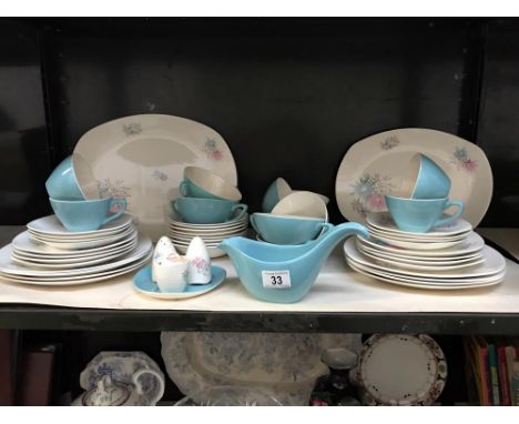 Approximately 45 pieces of Midwinter tea &amp; dinnerware