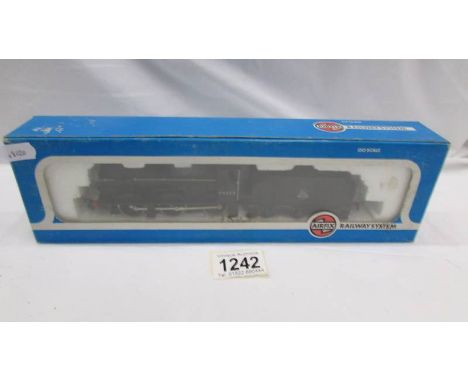 A boxed Airfix railway system, 4F Fowler, B R Livery, 54123-9 engine.