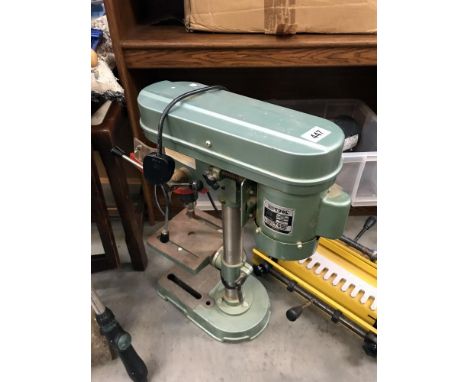 A Nu tool pillar drill