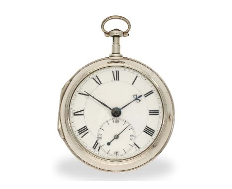 Taschenuhr: bedeutendes, frühes John Arnold Chronometer 2. Qualität, No. 36/337, ca. 1783: Ca. Ø 54,5mm, ca. 133g, originales