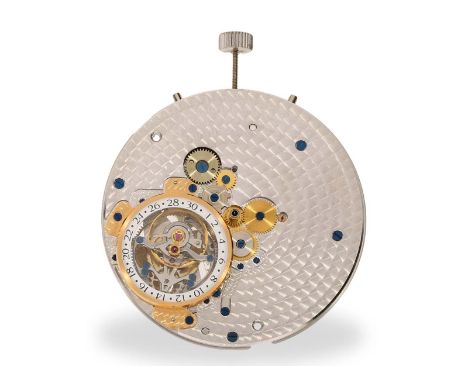 Armbanduhr: Tourbillonwerk, ZENITH EL PRIMERO TOURBILLON CHRONOGRAPH AUTOMATIC Ref. 18.2050.4035-01. Caliber 4035 D: Neuwerti