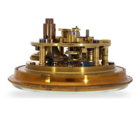 Marinechronometer: schottisches Federchronometer Alex Dobbie Glasgow, königlicher Chronometermacher, ca.1870: Originales Maha