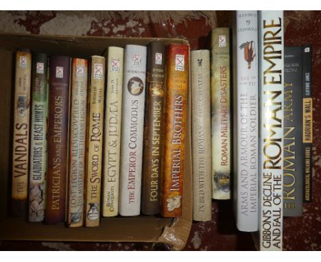 D'Amato (R) and Sumner (G) - Arms &amp; Armour of the Imperial Roman Soldier; The Roman Army and various related volumes