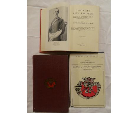 Matthews (EC) With the Cornwall Territorials on the Western Front, 1 vol 1921; Mead (CJH) Cornwall's Royal Engineers, limited