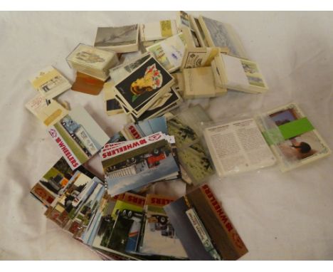 A selection of sets and part sets of cigarette and other cards including State Express real photographs, Army Club Glorious B