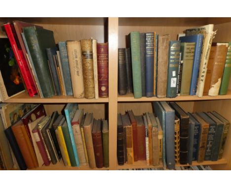 A large selection of various Art &amp; Antique related volumes including the Ceramic Art of China; English Blue &amp; White P