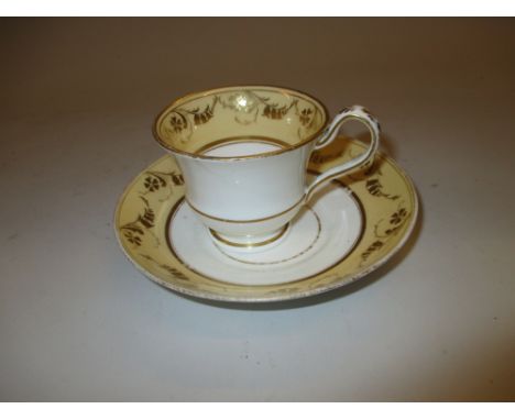 Late 19th / early 20th Century part tea service, another part coffee service and another part miniature teaset