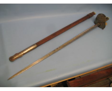 George V Infantry officer's sword by Wilkinson (Indian Army), the blade etched R. Whyte