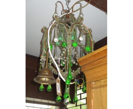 Similar lantern form light fitting