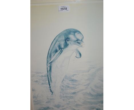 L.S. Gandini, Limited Edition print titled ' Freedom ' No. 24 of 850 in pencil, 19ins x 12ins