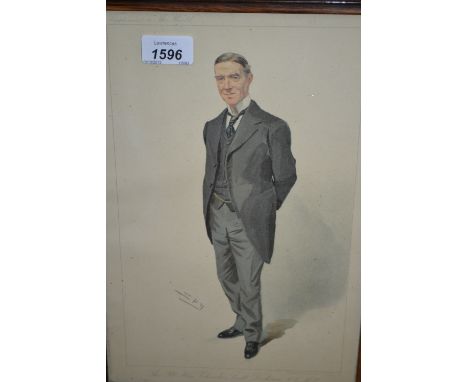 Spy print, ' The Right Honourable Charles Scott Dixon ', and another ' the Honourable Mr Justice Grantham ' together with thr