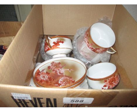Early 20th Century Japanese tea service