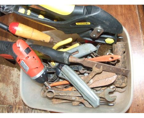 Assorted tools from house clearance