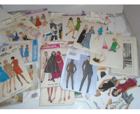 VINTAGE SEWING PATTERNS TO INCLUDE VOGUE
