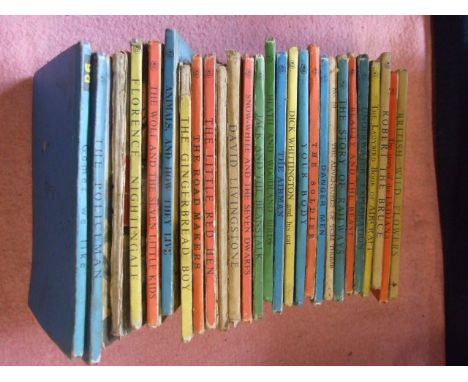 Qty of Vintage Ladybird Books