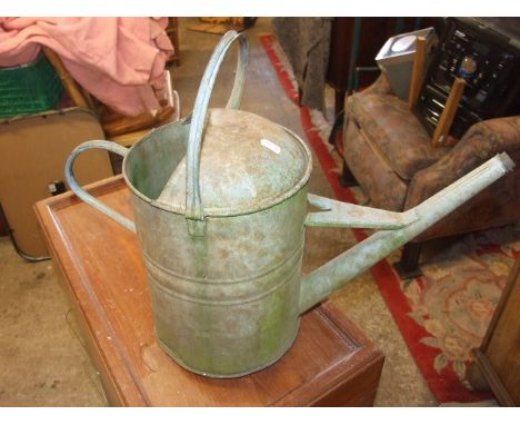 Vintage Galvanised Watering Can