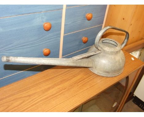 Vintage Galvanised 6 pint watering can