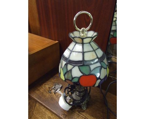 Tiffany style table lamp