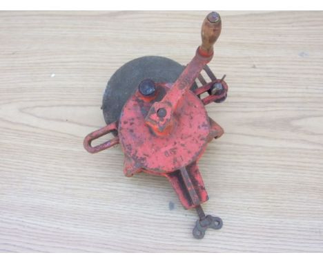 Vintage Sharpening Wheel