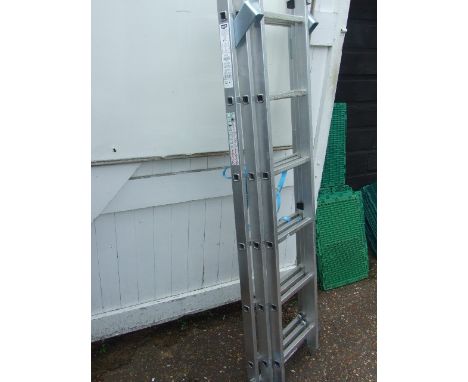 Mac allister 3 Piece Alloy Work Ladder