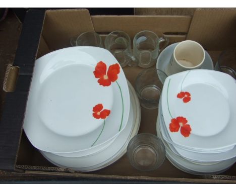 4 Assorted Boxes , Bathroom Scales &amp; Cabinet , Taps &amp; Cutlery from  house clearance