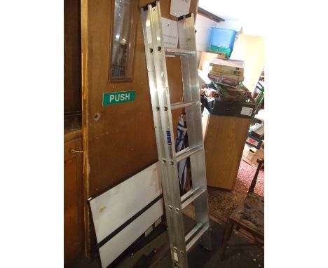 Abru Alloy Loft Ladder no fixings
