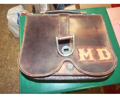 Vintage Leather Satchel