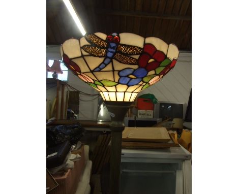 Tiffany Style Standard Lamp 67 inches tall