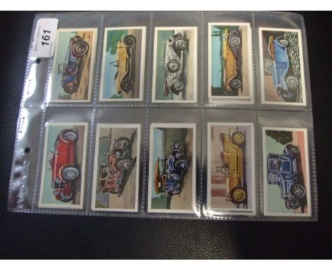 Autobrite Vintage Cars full set of 25 cards