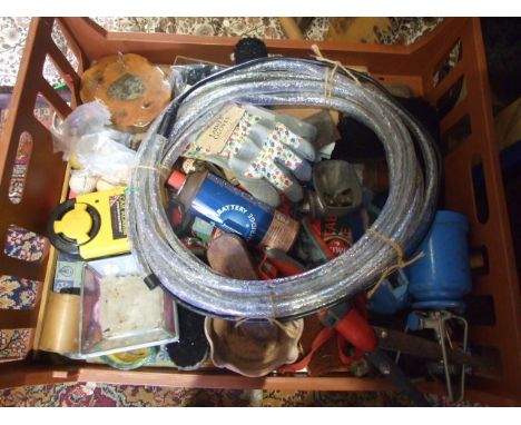 Crate of tools etc from house clearance