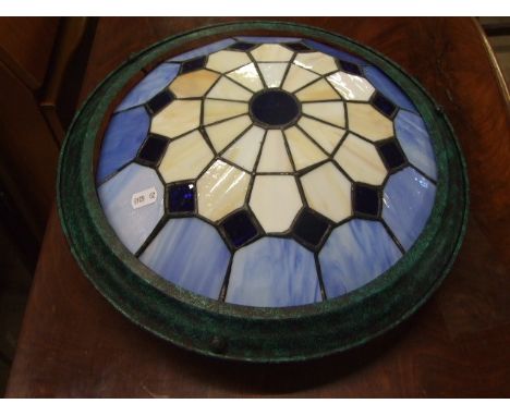 Tiffany style light shades &amp; 2 others