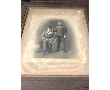 WW1 World War 1 Bassingthwaighte Brothers Story. 3 Brothers served in the war , Arthur ( standing in photo ) served in the Mi