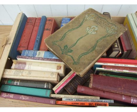 BOX OF VINTAGE BOOKS