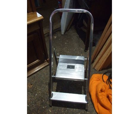 Folding Alloy Step Ladder