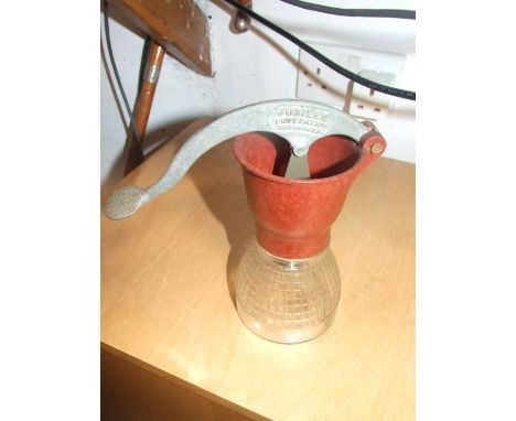 Vintage Jubilee Cream Maker