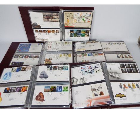 Philately - A collection of GB first day covers, 1977 - 2011, contained in five Royal Mail albums.