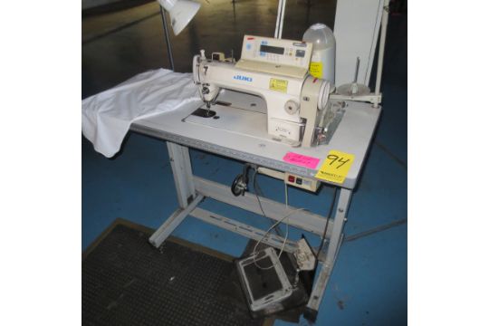 Juki Model DDL40 Single Needle Sewing Machine Located In Interesting Juki Sewing Machine Auction Juki Model DDL40 Single Needle Sewing Machine Located In Interesting Juki Sewing Machine Auction