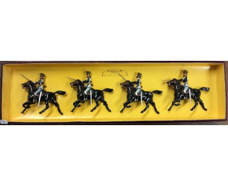 BRITAINS: A boxed set of lead figures entitled "The Charge of the Light Brigade". Est. £20 - £30.