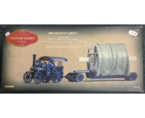 CORGI: A John Fowler &amp; Co traction engine. Est. £20 - £30.