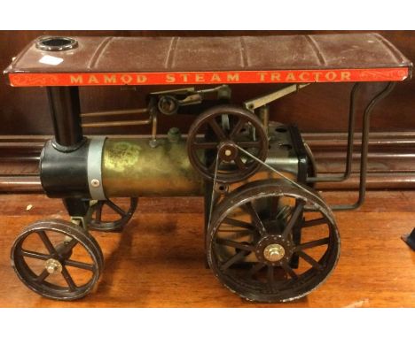 MAMOD: An old steam engine of typical form. Est. £20 - £30.